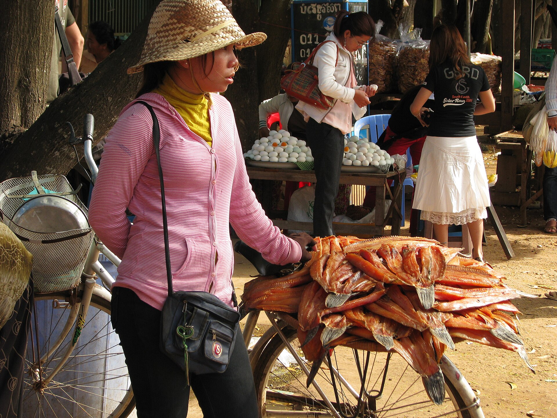 Dried Fish — ត្រីងៀត