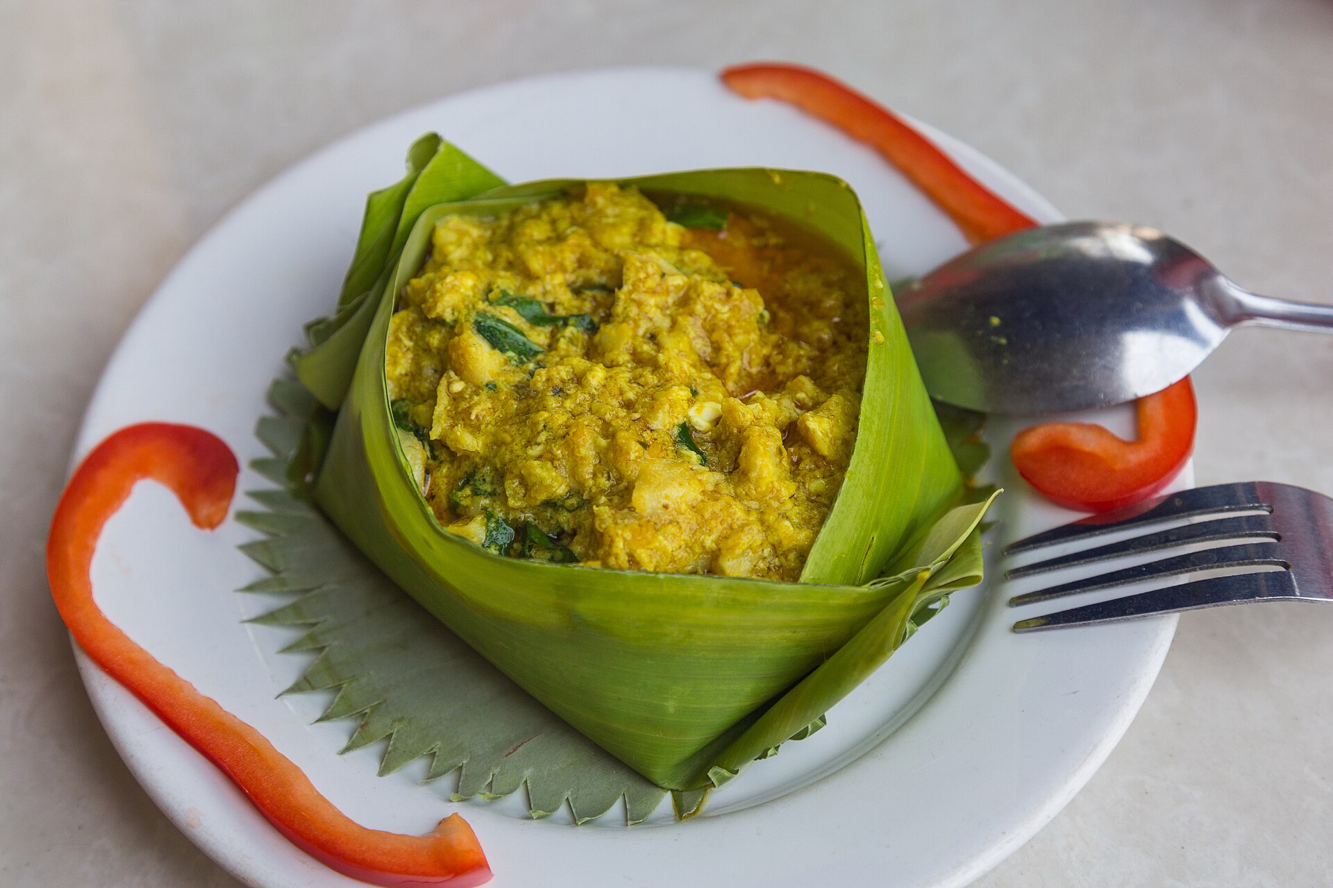 Fish Amok — អាម៉ុកត្រី