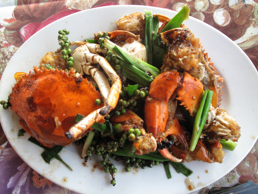 Kampot Pepper Crab — ក្ដាមឆា