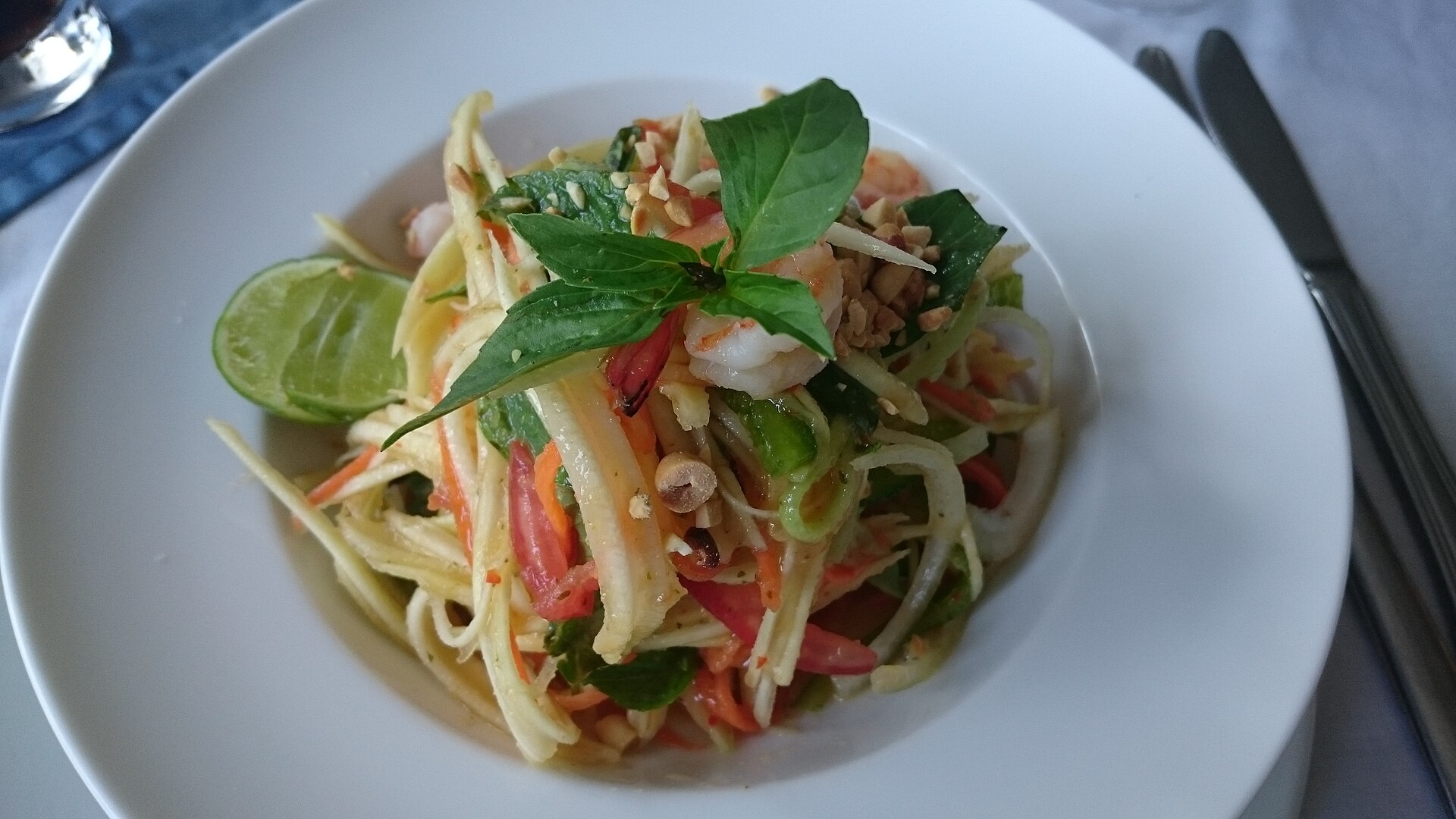 Green Mango Salad — ញ៉ាំស្វាយ