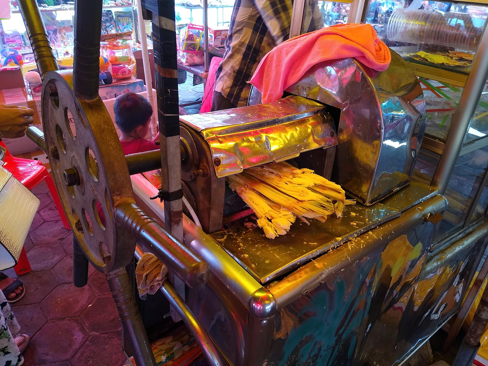 Sugar Cane Juice — ទឹកអំពៅ