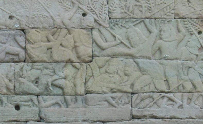 Banteay Chhmar (បន្ទាយឆ្មារ), Cambodia