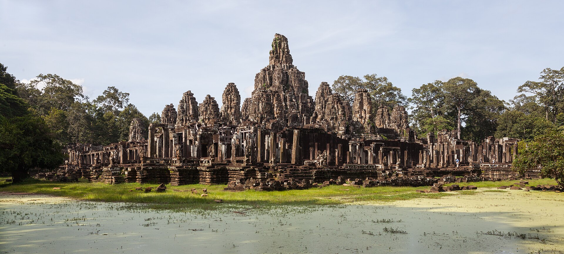 Bayon (បាយ័ន), Cambodia