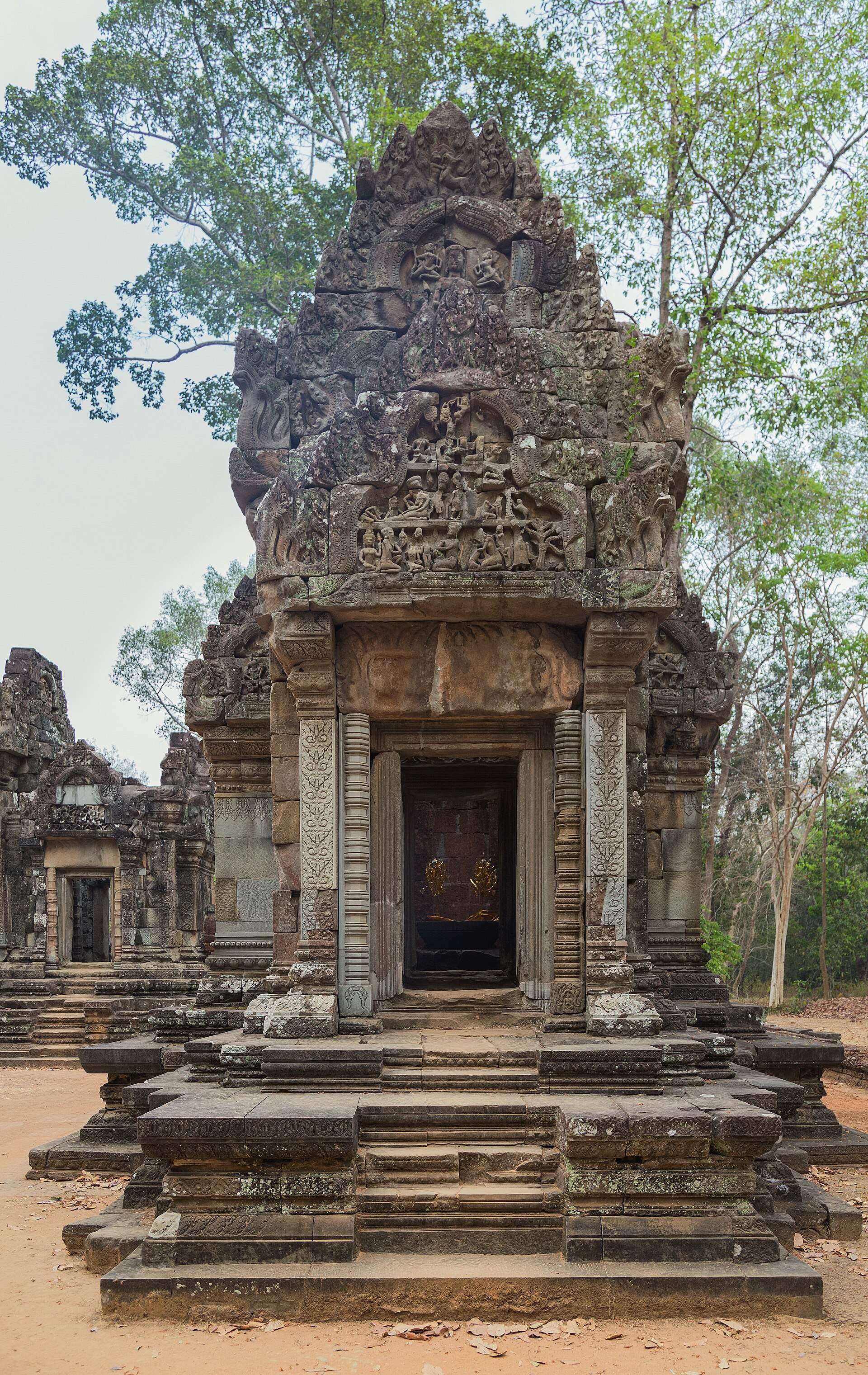 Chau Say Tevoda (ចៅសាយទេវតា), Cambodia