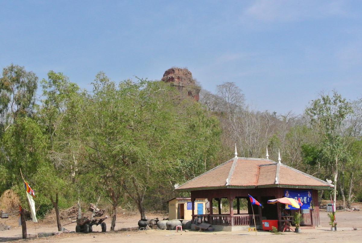 Phnom Da (ភ្នំដា), Cambodia