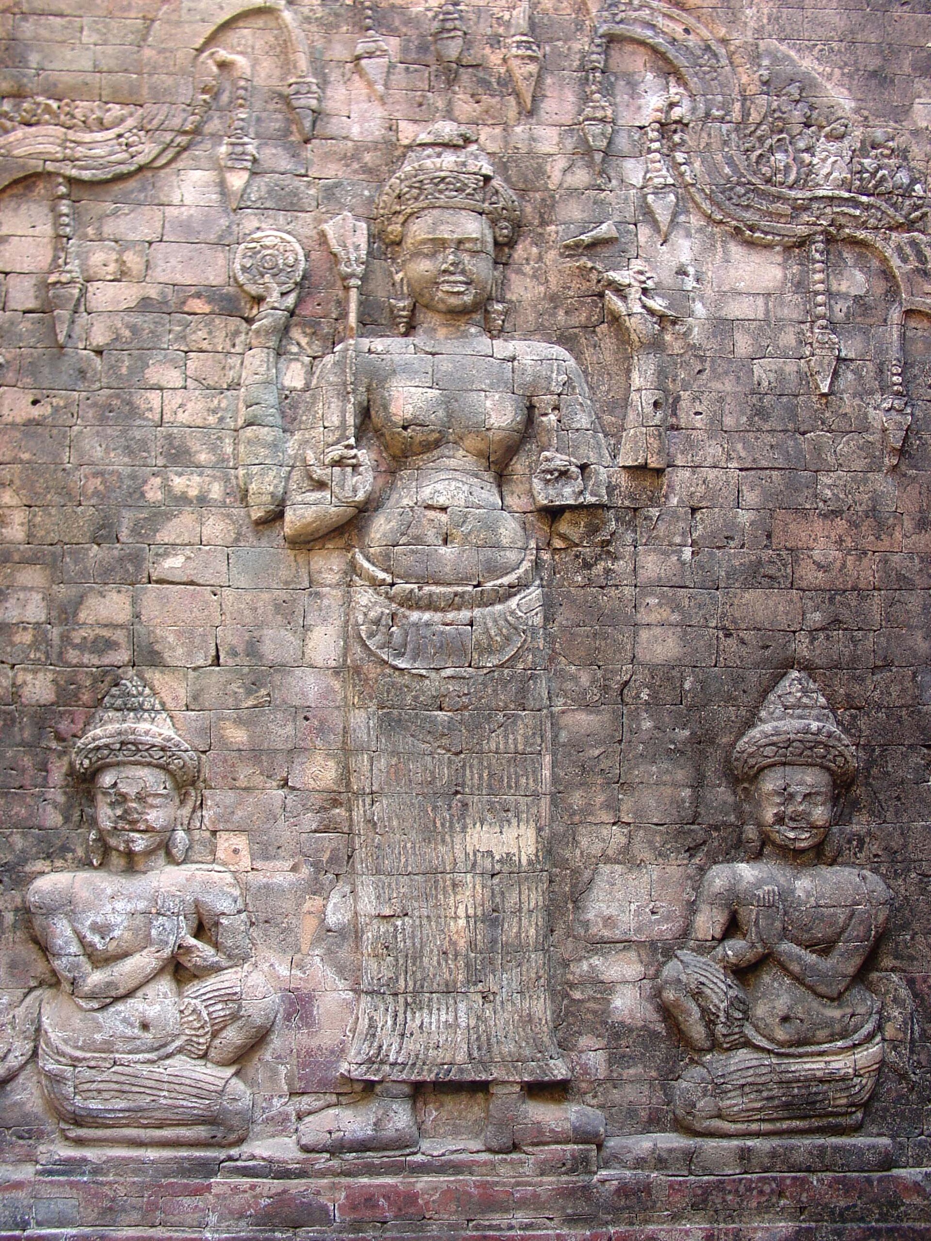 Prasat Kravan (ប្រាសាទក្រវាន់), Cambodia