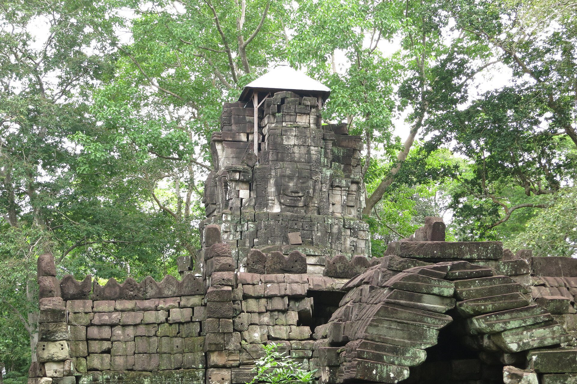 Preah Khan of Kampong Svay (ព្រះខ័នកំពង់ស្វាយ), Cambodia