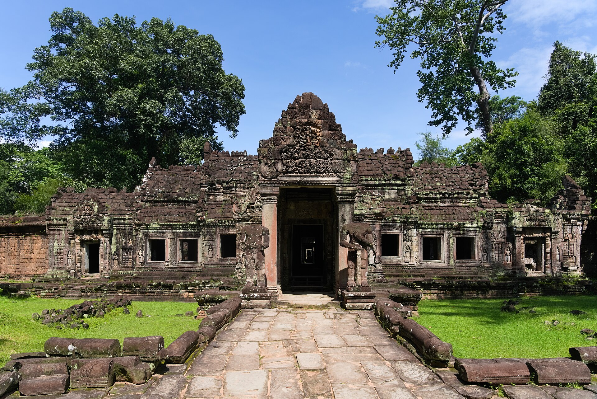 Preah Khan (ព្រះខ័ន), Cambodia