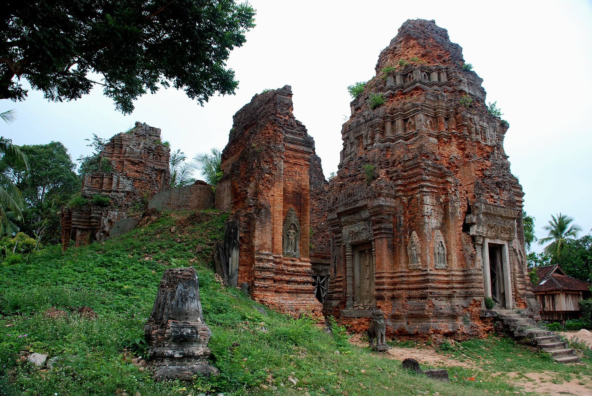 Roluos Group (រលួស), Cambodia