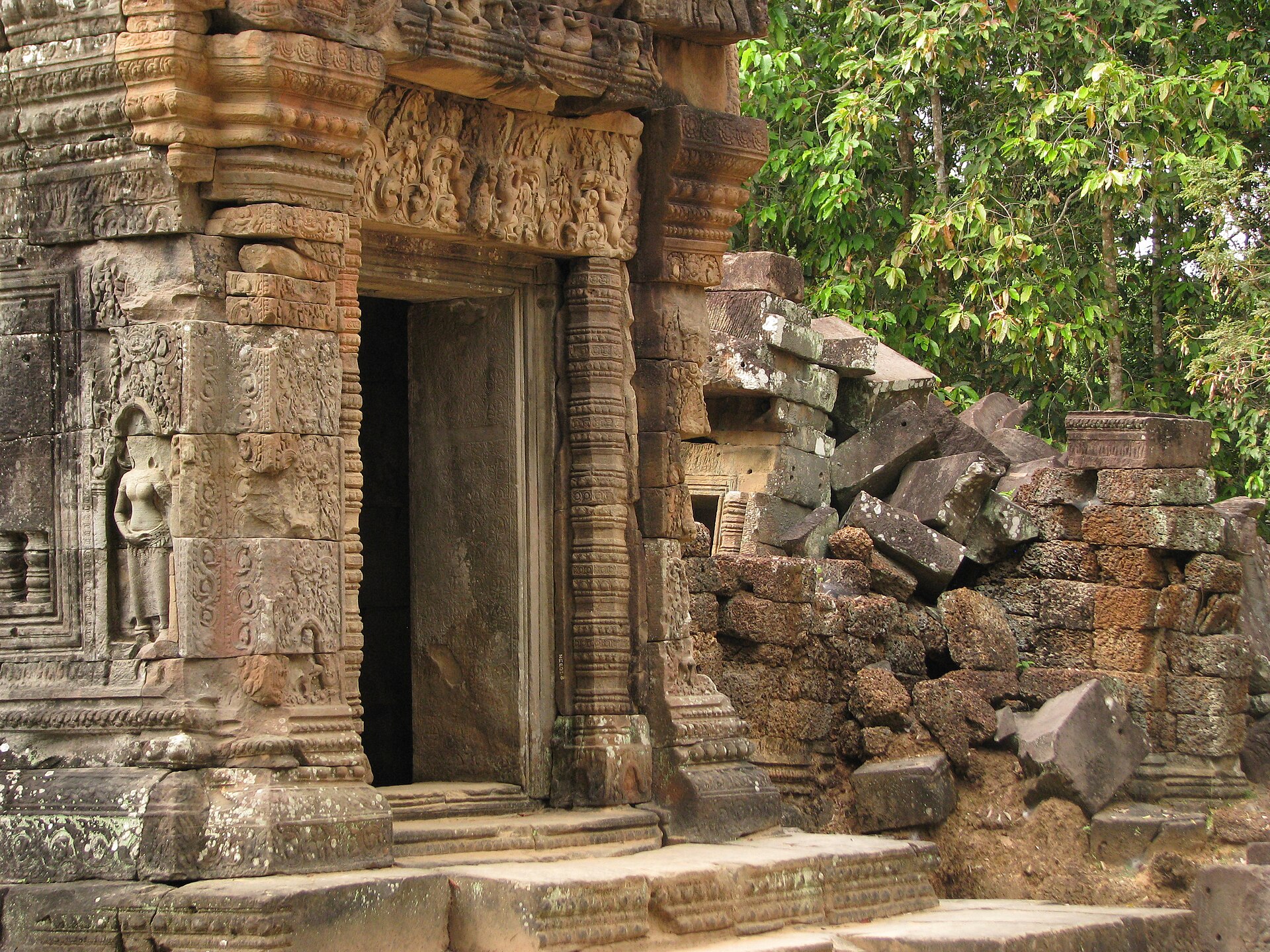 Ta Som (តាសោម), Cambodia