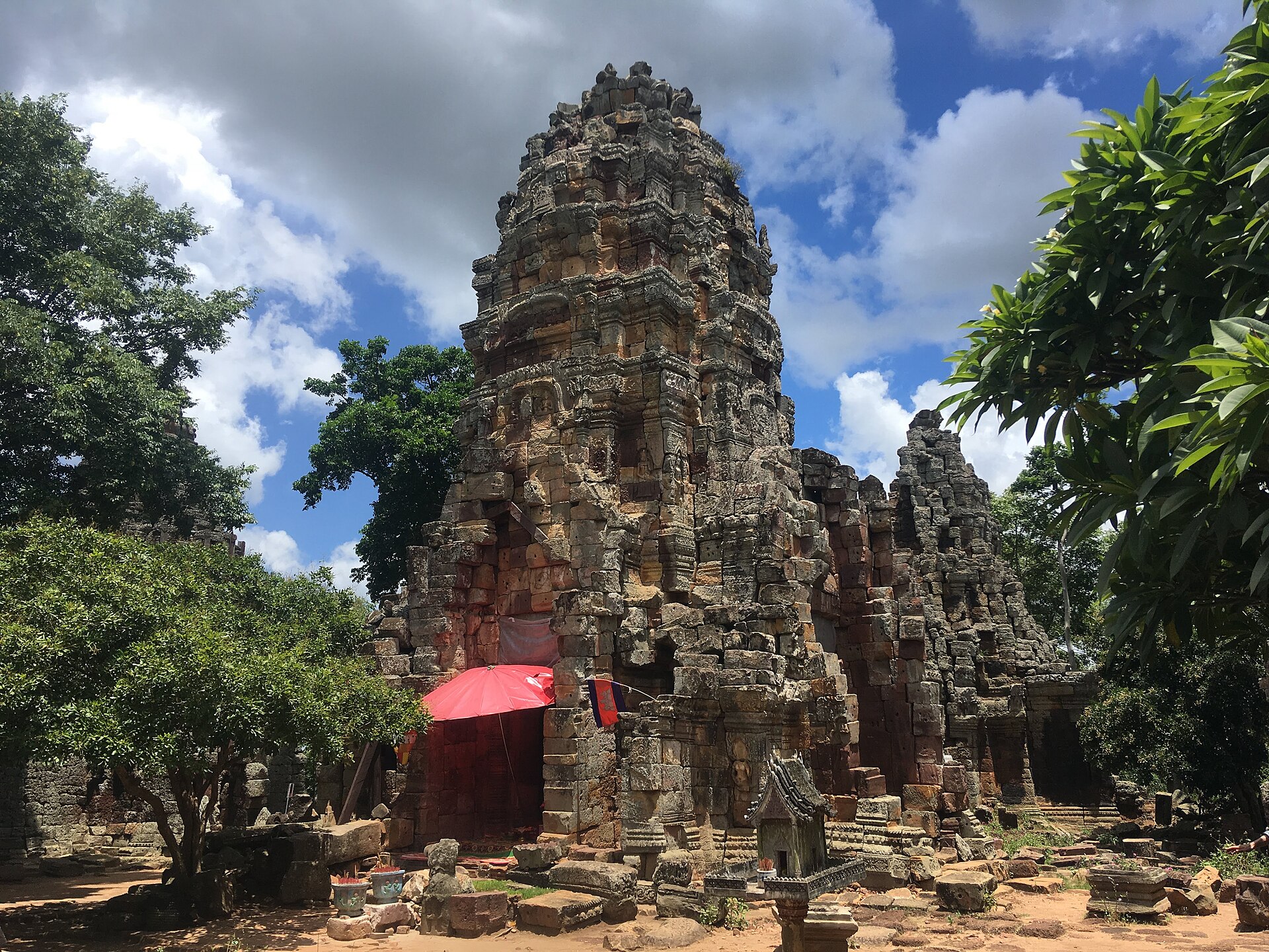 Wat Banan (វត្តបាណន), Cambodia